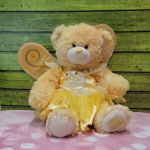 Build-A-Bear Treasured Topaz Teddy Bear Plush